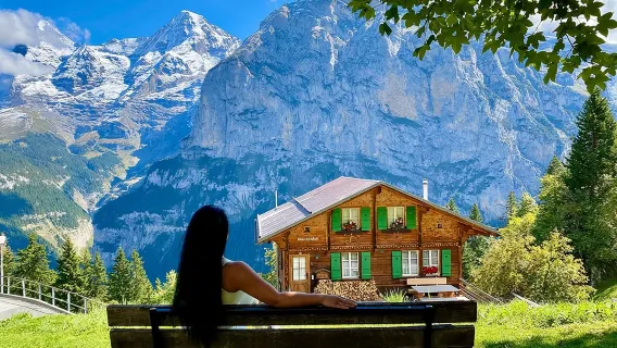 Privater Tagesausflug nach Grindelwald, Lauterbrunnen und Mürren ab Zürich
