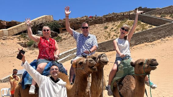 Private full Day Tour in Tangier including camel ride