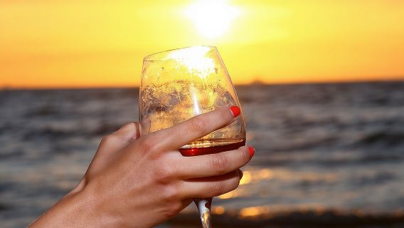 Le Caire/Gizeh : Coucher de soleil sur le Nil, dîner-croisière, spectacle et transfert privé