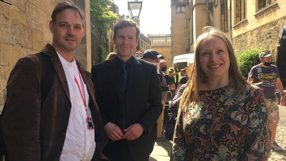 Inspector Morse Oxford Small Group Public Tour at 12.00