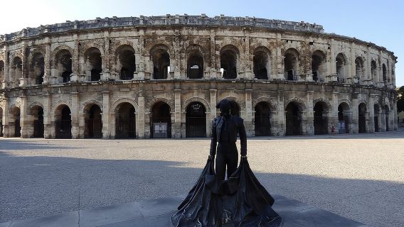 Nîmes Private Walking Tour With A Professional Guide