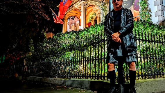 Savannah Ghost Tour with the Guy in the Kilt + Bar Stops