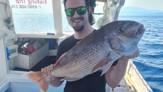 Half-Day Shared Fishing Experience in Hydra