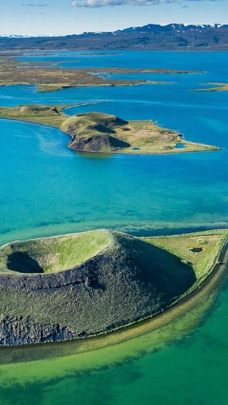 Myvatn + Krafla + Namafjall + Lava field Dimmuborgir in Iceland