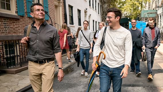 New York LGBTQ+ Greenwich Village Walking Tour