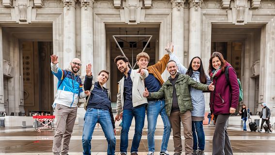 Private tour of Milan with a local to see the city unscripted