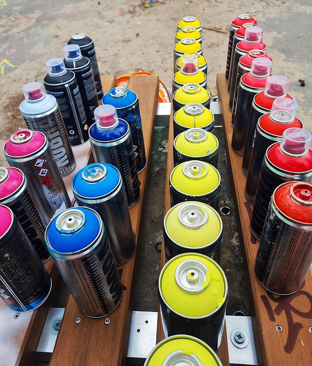 Mauerpark Berlin: open graffiti workshop