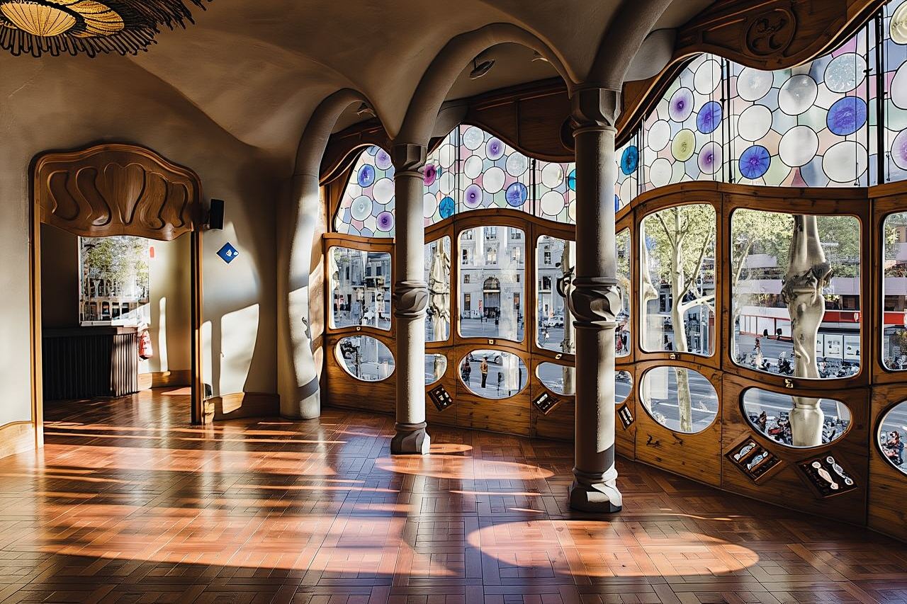 Complete Gaudí tour with Park Güell, Casa Batlló and Sagrada Familia