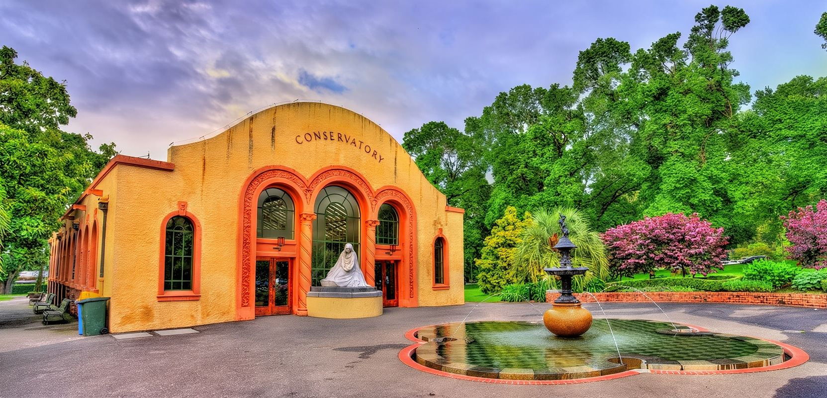 澳洲墨爾本經典市區一日遊【國會大廈/墨爾本大學】