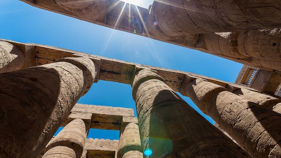 Luxor day trip from Dahab including flights