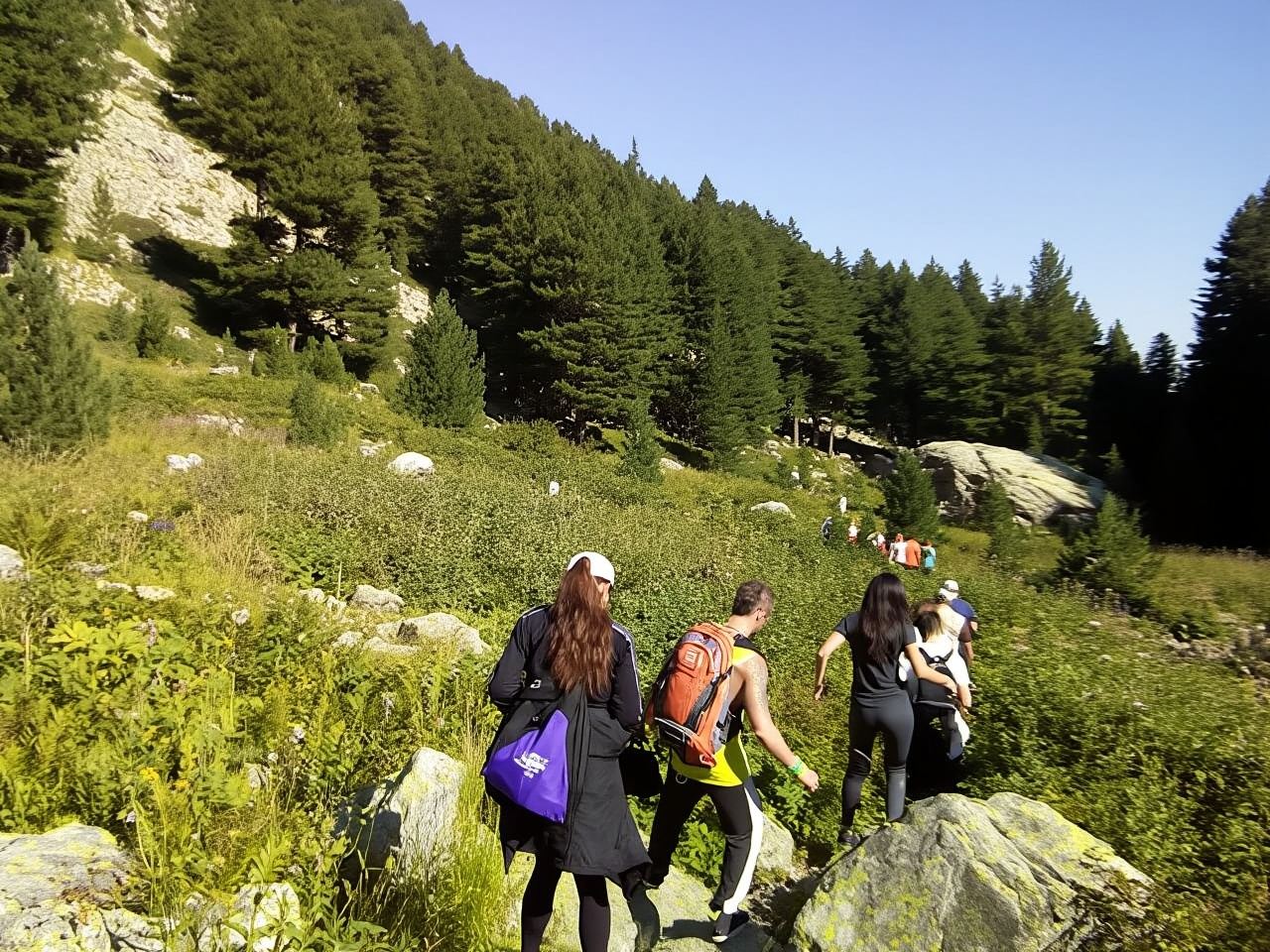 Self-guided trekking experience in Rila Mountains and Mt Mousala from Sofia