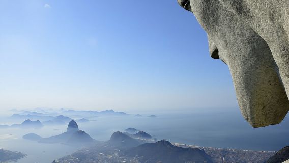Rio express tour with Christ Redeemer and Sugarloaf Mountain