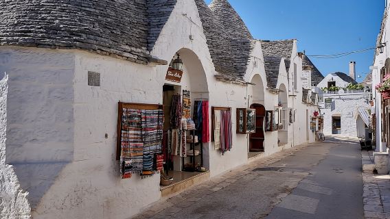 Guided Visit to Alberobello from Polignano a Mare with Transfer