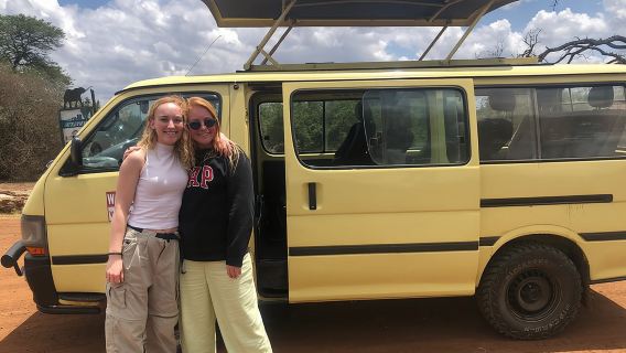 Nairobi national park drive (Small Group tour)
