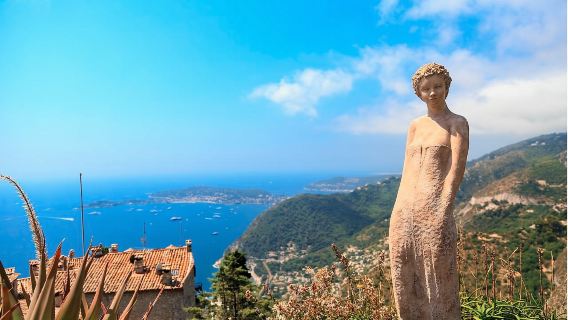 法國尼斯+Eze 埃茲熱帶植物園+摩納哥+芒通|四小鎮連玩&