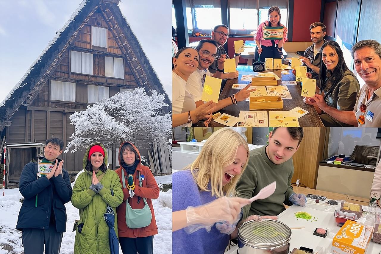 Weltkulturerbe Shirakawa-go und Erlebnistouren ab Kanazawa