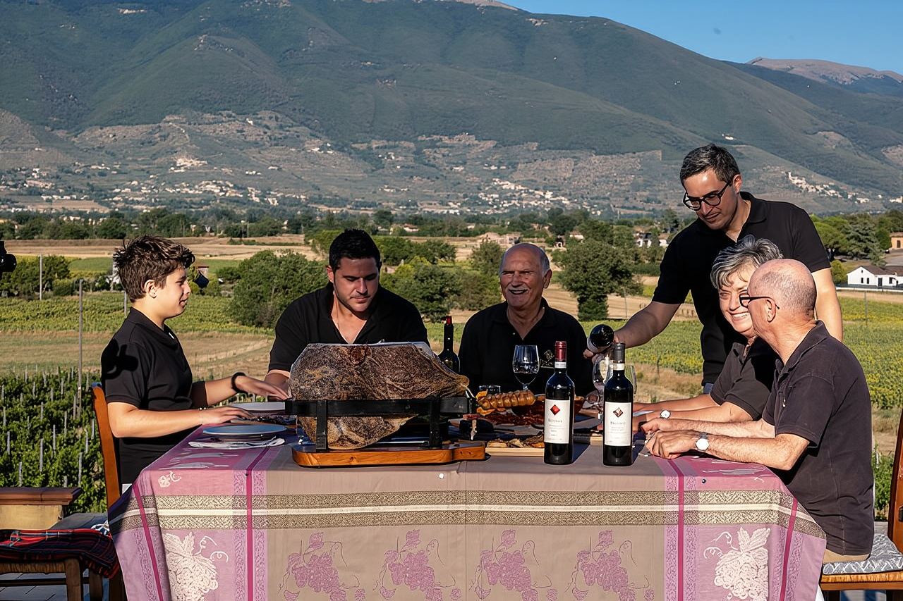 Bere e mangiare: visita al vigneto e alla cantina con degustazione privata