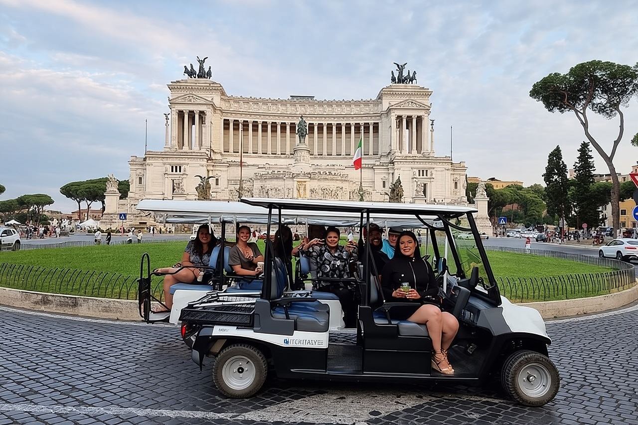 Rome Golfkar Tour: Ontdek de Pinnacle Experience