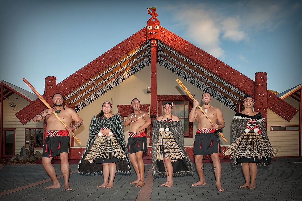 Rotorua Māori Village and Activity Combinations from Auckland