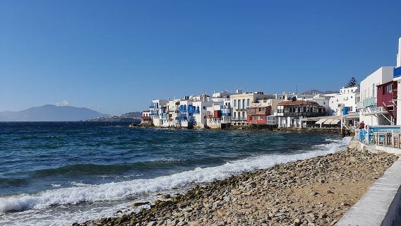 Private Tour Of Mykonos Included Town