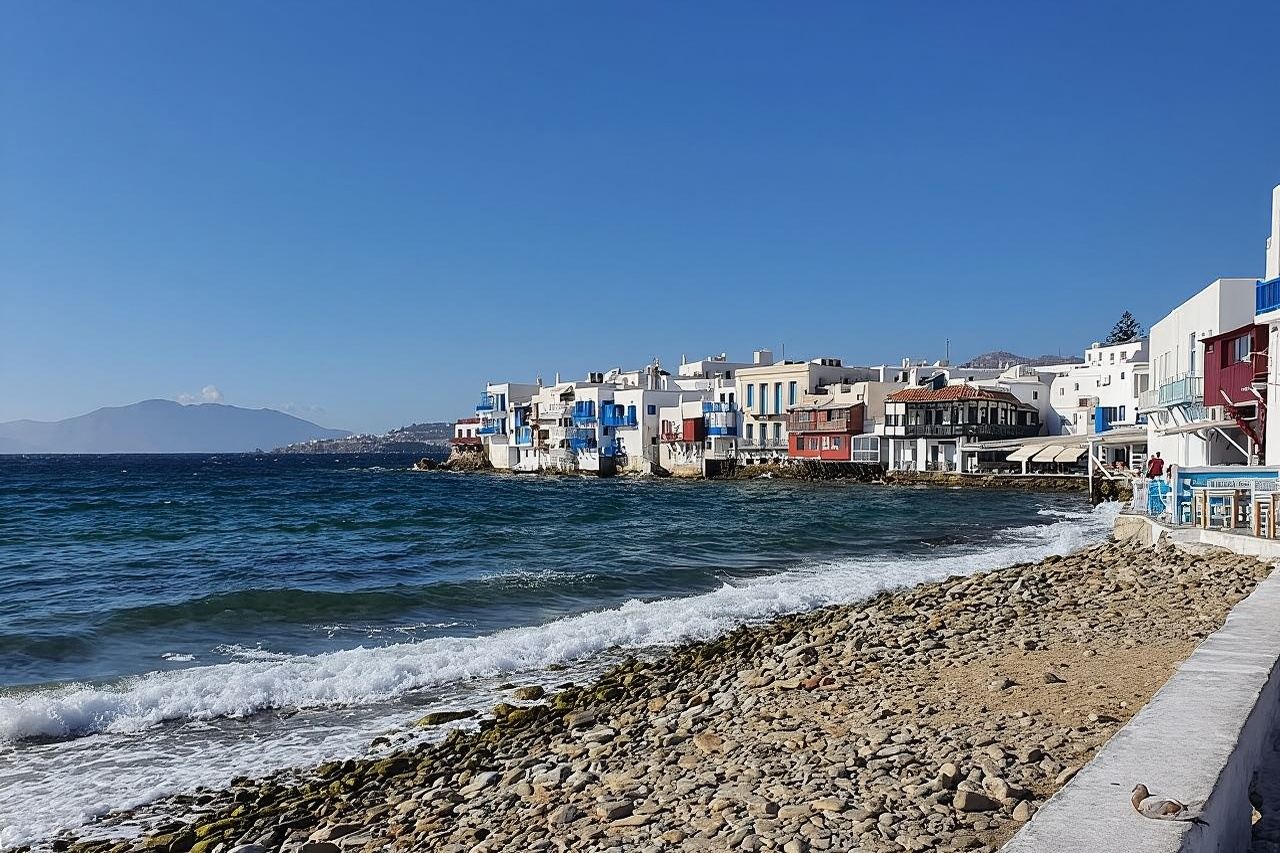 Tour privato della città di Mykonos inclusa
