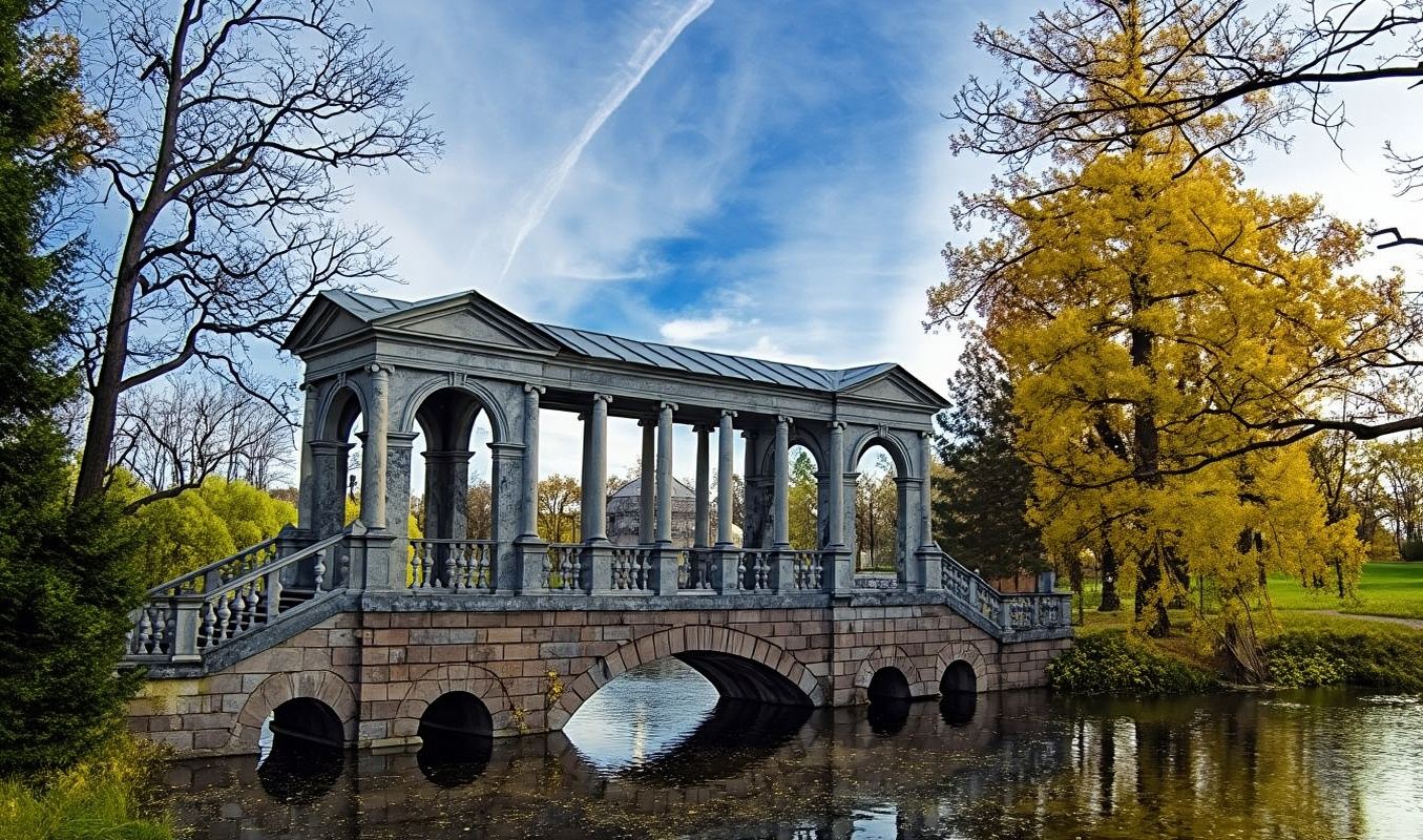 俄羅斯聖彼得堡出城一日遊（葉卡捷琳娜宮+夏宮花園+宮殿）