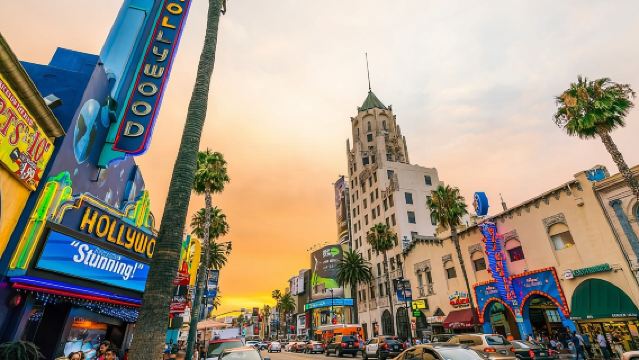 Recorrido en autobús por Hollywood y las casas de los famosos