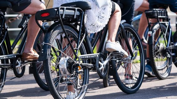 Nice Electric Bike Rental