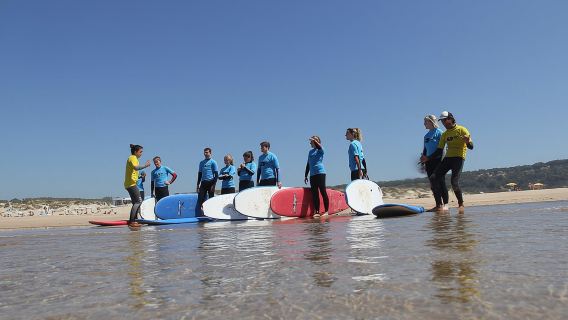 The Surf Instructor in Costa da Caparica
