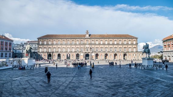Herculaneum, St. Dominic's Church, and Royal Palace of Naples one-day tour