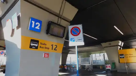 ตั๋วรถบัสไป-กลับสนามบินฟิอูมิซิโน (FCO) โรม อิตาลี - วาติกัน [ใช้ได้ทันที/ใช้เวลาใดก็ได้/สะดวกรวดเร็ว]