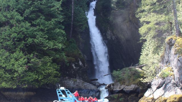 Granite Falls Zodiac Tour by Vancouver Water Adventures