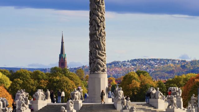 挪威奧斯陸維格蘭雕塑公園-前進號博物館【中文專車-悅享旅程】