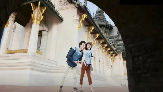 暹羅古城+三頭神象 包車一日遊