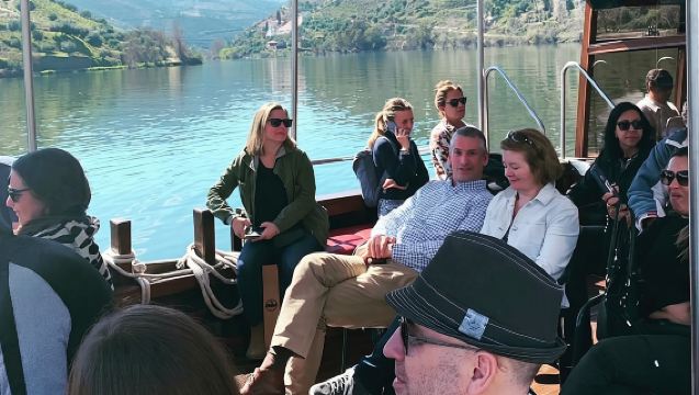 Douro Valley with Two Winery, Boat Trip and Lunch From Porto