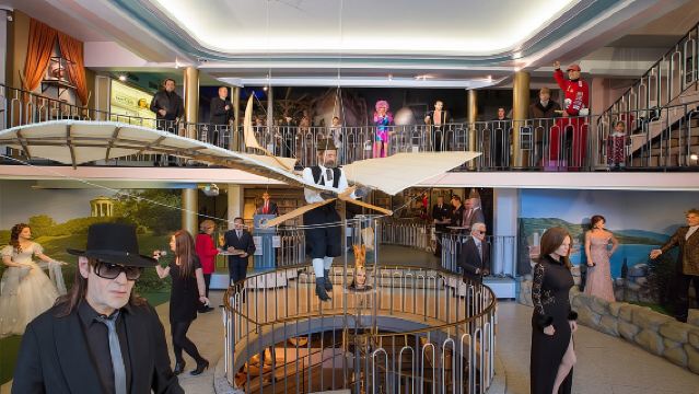 ตั๋ว Panoptikum ฮัมบวร์ก