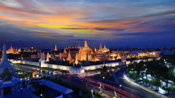 泰國曼谷【普通話+泰語持證上崗導遊】專業講解大皇宮+鄭王廟+玉佛寺