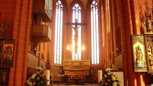 Private charter day tour to The Roman Forum, Frankfurt Cathedral, Goethe House, and Heidelberg Castle Day Tours