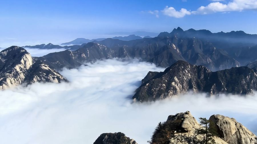 安徽：大美黃山+徽韻宏村+曬秋篁嶺@