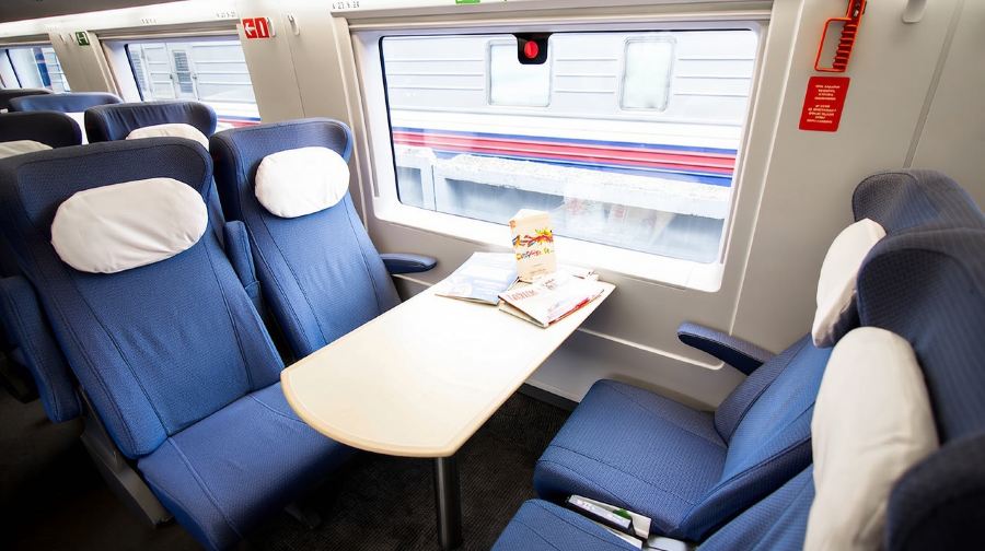 俄羅斯火車票｜俄羅斯高鐵票【莫斯科-聖彼得堡】【高鐵票】自助下單｜電子票上車