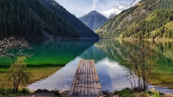 Tour một ngày đến Hẻm núi Charyn, Hồ Kolsai và Hồ Kaindy ở Almaty, Kazakhstan