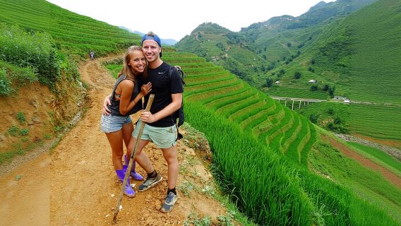 Sapa: Perjalanan Sehari Berpemandu ke Lao Chai & Ta Van