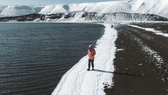 Da Reykjavik: tour in minibus della penisola vulcanica e di Grindavik