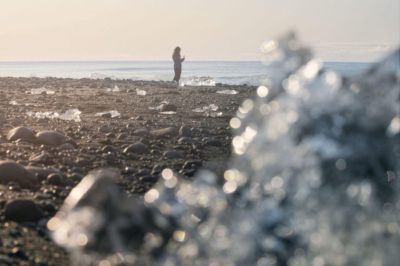 From Reykjavik: Jökulsárlón Glacier Lagoon and Diamond Beach