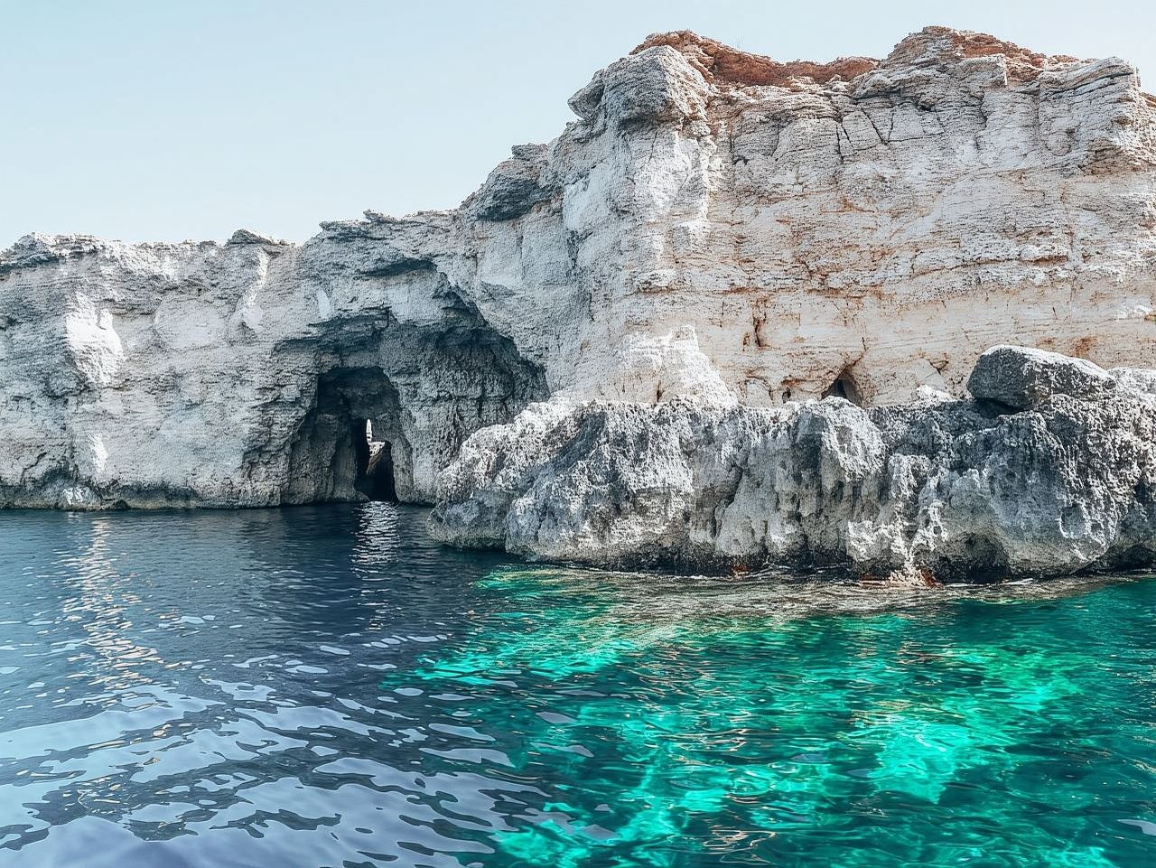 Mellieha: Round Comino, Blue Lagoon & Gozo Cruise with Water