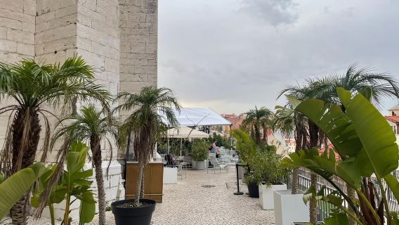 Lisbon : Rooftop Revelry: Sky Tour with 6 Rooftops & History