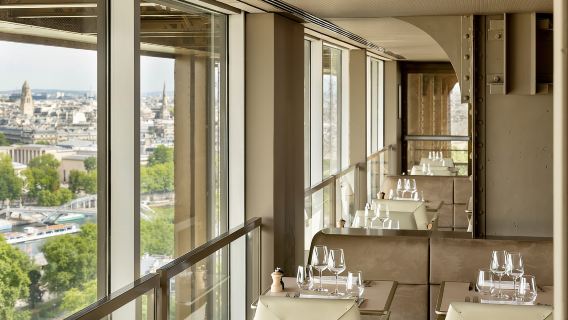 From London: Paris Day Tour w/Eiffel Tower Champagne Lunch