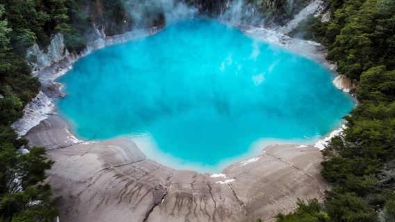 Rotorua: Tiket Masuk Lembah Vulkanik Waimangu