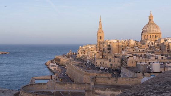 Valletta: Geführter Stadtrundgang