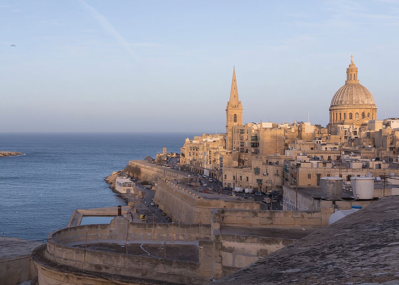 Valletta: Tur Jalan Kaki Kota Berpemandu